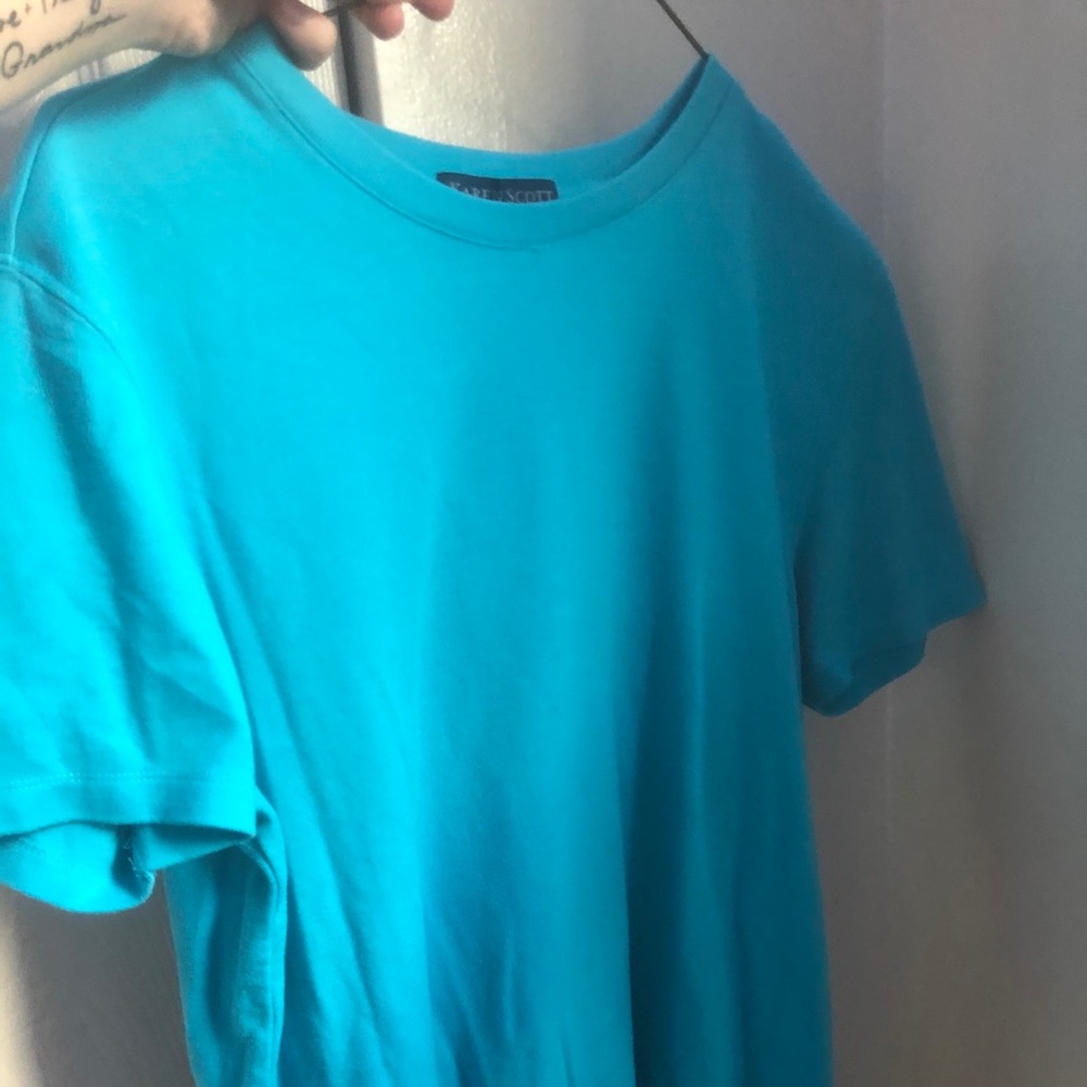 baby blue tshirt